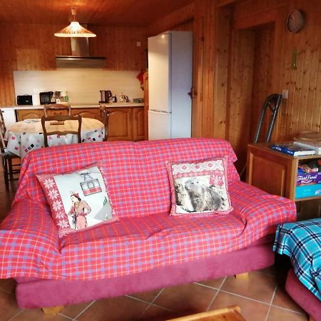 Bel Appartement Au Rez De Chaussee D'Un Chalet Jarrier Εξωτερικό φωτογραφία