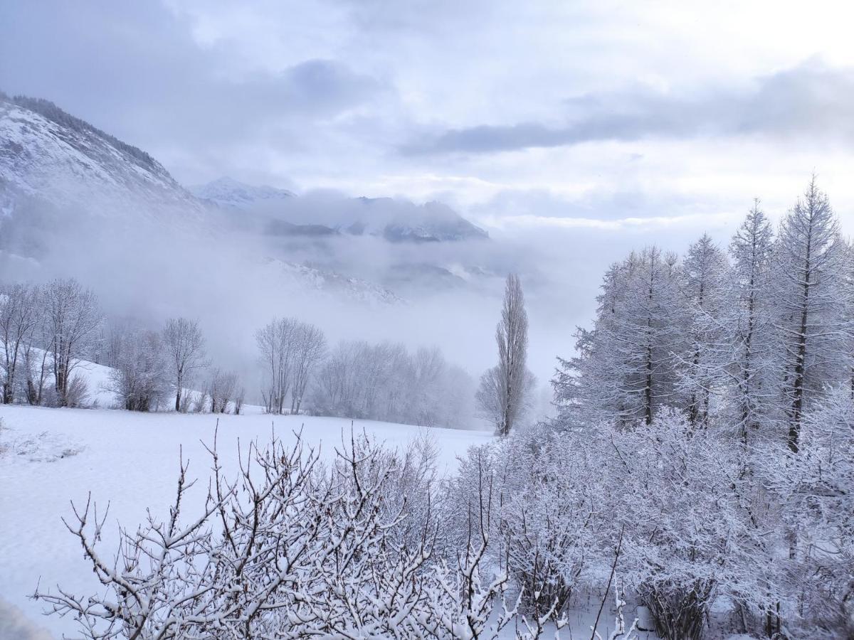 Bel Appartement Au Rez De Chaussee D'Un Chalet Jarrier Εξωτερικό φωτογραφία