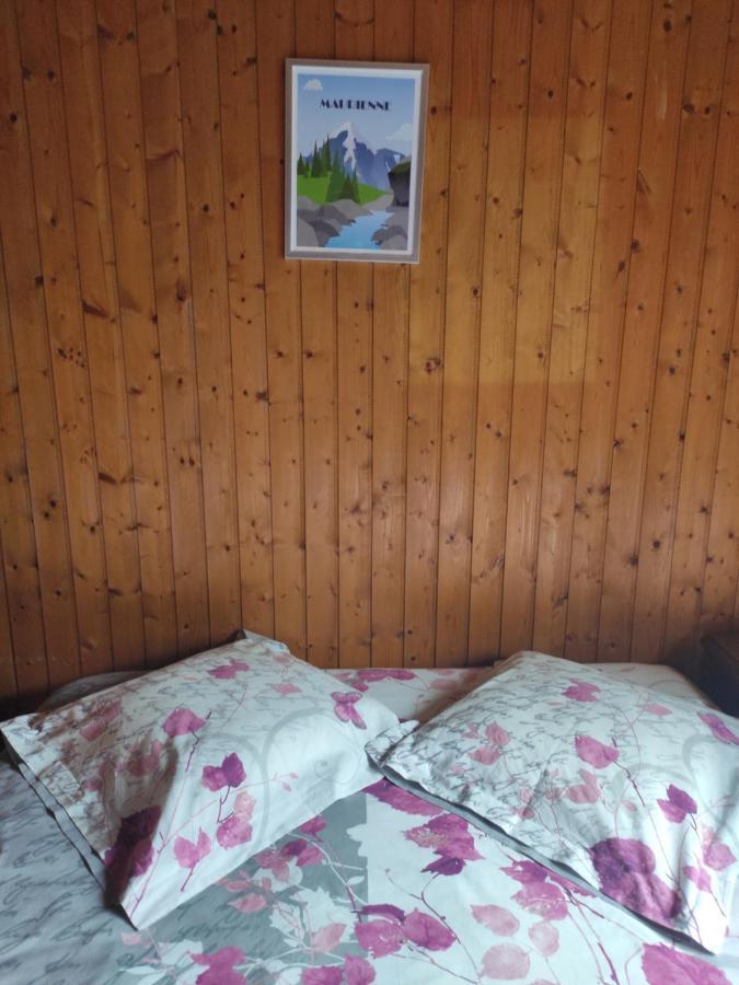 Bel Appartement Au Rez De Chaussee D'Un Chalet Jarrier Εξωτερικό φωτογραφία