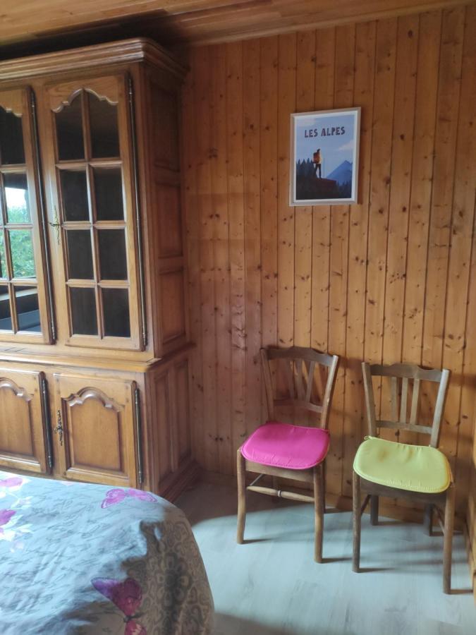 Bel Appartement Au Rez De Chaussee D'Un Chalet Jarrier Εξωτερικό φωτογραφία