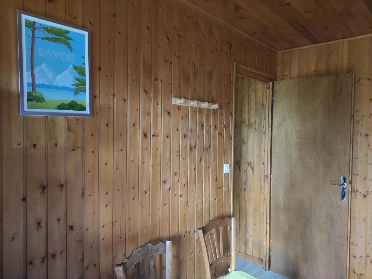 Bel Appartement Au Rez De Chaussee D'Un Chalet Jarrier Εξωτερικό φωτογραφία