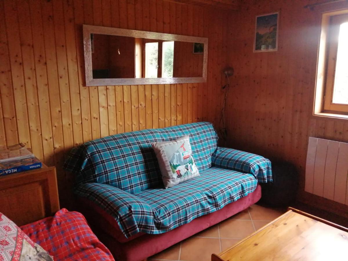 Bel Appartement Au Rez De Chaussee D'Un Chalet Jarrier Εξωτερικό φωτογραφία