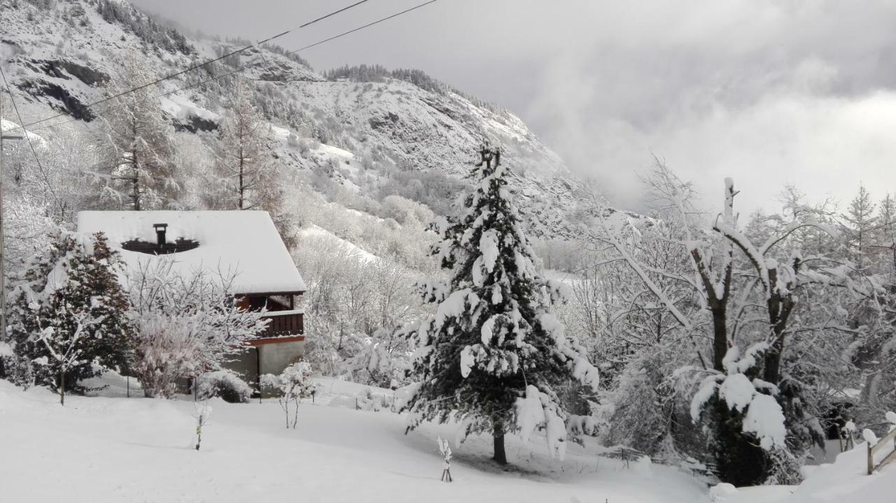 Bel Appartement Au Rez De Chaussee D'Un Chalet Jarrier Εξωτερικό φωτογραφία